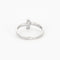 Bague 55 TIFFANY & CO - T1 - Bague en Or blanc et Diamants 58 Facettes DV0379-17-55-2