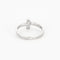 Bague 55 TIFFANY & CO - T1 - Bague en Or blanc et Diamants 58 Facettes DV0379-17-55-2