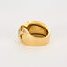 Bague 54 CHAUMET- LIENS- Bague Jonc or jaune et diamants 58 Facettes DV0781-3-54-3