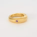 Bague 52 CHAUMET - Bague Jonc or jaune et saphir rose 58 Facettes DV0781-2-52-1