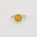 Bague 49 POMELLATO - COLPO DI FULMINE- Bague en or gris, citrine et diamants 58 Facettes DV7242-4-49-2