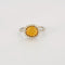 Bague 49 POMELLATO - COLPO DI FULMINE- Bague en or gris, citrine et diamants 58 Facettes DV7242-4-49-2