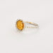 Bague 49 POMELLATO - COLPO DI FULMINE- Bague en or gris, citrine et diamants 58 Facettes DV7242-4-49-2