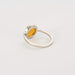 Bague 49 POMELLATO - COLPO DI FULMINE- Bague en or gris, citrine et diamants 58 Facettes DV7242-4-49-2