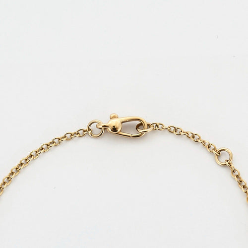 Collier POMELLATO - Nudo - Pendentif petit modèle en Or rose et Diamants noirs 58 Facettes DV0787-1