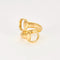 Bague 52 GUCCI - Horsebit - Bague en Or jaune 58 Facettes DV0806-4-52-1