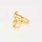 Bague 52 GUCCI - Horsebit - Bague en Or jaune 58 Facettes DV0806-4-52-1