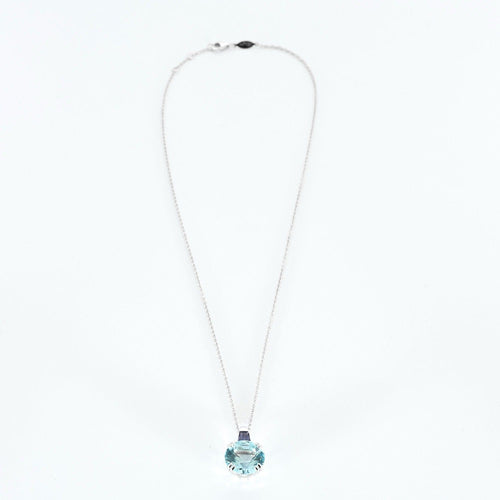 Collier MAUBOUSSIN - Extrêmement libre et sensuelle - Pendentif en Or blanc et Iolite 58 Facettes DDV0675-5