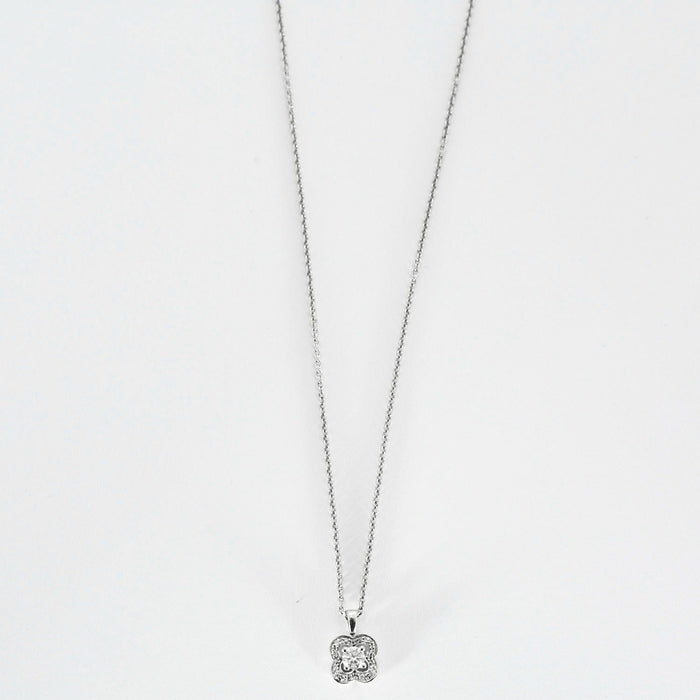 Collier MAUBOUSSIN - CHANCE OF LOVE - Collier en or blanc et diamants 58 Facettes DDV5512-3