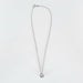 Collier MAUBOUSSIN - CHANCE OF LOVE - Collier en or blanc et diamants 58 Facettes DDV5512-3