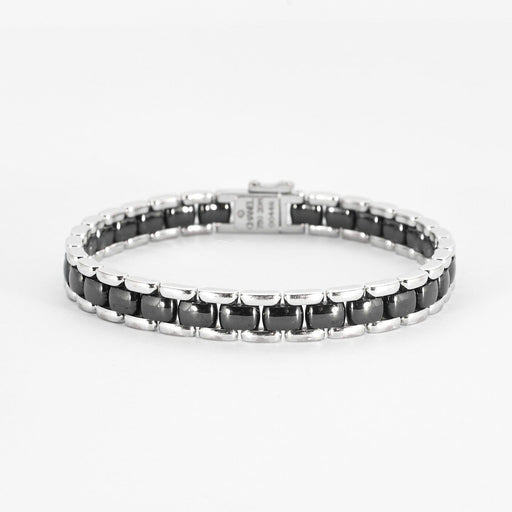 Bracelet CHANEL - ULTRA - Bracelet or blanc et céramique noire 58 Facettes DDV6154-8