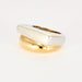 Bague 52 FRED - SUCCESS - Bague or deux tons jaune et blanc 58 Facettes DV8392-1-52-1