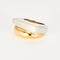 Bague 52 FRED - SUCCESS - Bague or deux tons jaune et blanc 58 Facettes DV8392-1-52-1