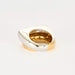 Bague 52 FRED - SUCCESS - Bague or deux tons jaune et blanc 58 Facettes DV8392-1-52-1