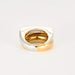 Bague 52 FRED - SUCCESS - Bague or deux tons jaune et blanc 58 Facettes DV8392-1-52-1