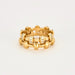 Bague 50 CHANEL - Duo de Bagues or jaune et Diamants 58 Facettes DV6154-6-50-2