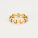 Bague 50 CHANEL - Duo de Bagues or jaune et Diamants 58 Facettes DV6154-6-50-2