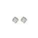 Boucles d'oreilles MAUBOUSSIN - Chance of Love- Boucle d'oreille or blanc et diamants 58 Facettes DDV5512-1