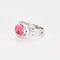 Bague 52 FRED - Sunlight - Bague Or blanc et Tourmaline rose 58 Facettes DV0806-5-52-1