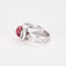 Bague 52 FRED - Sunlight - Bague Or blanc et Tourmaline rose 58 Facettes DV0806-5-52-1