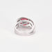 Bague 52 FRED - Sunlight - Bague Or blanc et Tourmaline rose 58 Facettes DV0804-5-52-1