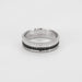 Bague 63 BOUCHERON - Quatre Black Edition Small - Bague en Or blanc et PVD 58 Facettes DV0785-1-63