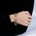 Bracelet HERMES - AUDIERNE - Bracelet en argent 925 58 Facettes DDV7144-3