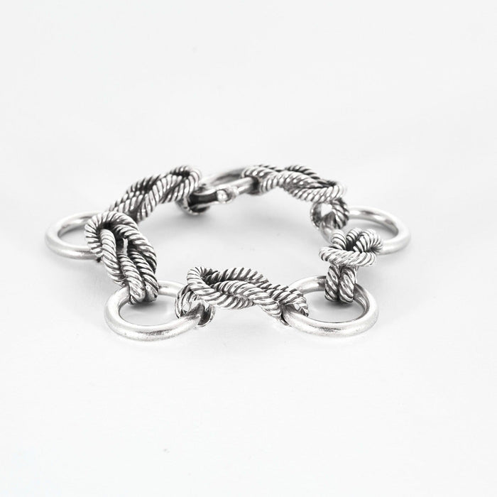 Bracelet HERMES - AUDIERNE - Bracelet en argent 925 58 Facettes DDV7144-3