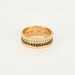 Bague 53 BOUCHERON - Quatre Classique Small - Or rose, blanc, jaune et Diamants et PVD marron 58 Facettes DDV8241-2