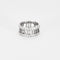 Bague 52 TIFFANY - Atlas - Bague Or blanc et Diamants 58 Facettes DDV8241-3-52