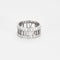 Bague 52 TIFFANY - Atlas - Bague Or blanc et Diamants 58 Facettes DDV8241-3-52