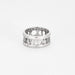 Bague 52 TIFFANY - Atlas - Bague Or blanc et Diamants 58 Facettes DDV8241-3-52