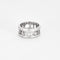 Bague 52 TIFFANY - Atlas - Bague Or blanc et Diamants 58 Facettes DDV8241-3-52