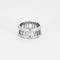Bague 52 TIFFANY - Atlas - Bague Or blanc et Diamants 58 Facettes DDV8241-3-52