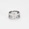Bague 52 TIFFANY - Atlas - Bague Or blanc et Diamants 58 Facettes DDV8241-3-52