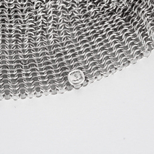 Bracelet TIFFANY & CO - Elsa Peretti - Bracelet Maille en Argent Taille L 58 Facettes DV7940-2