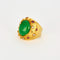 Bague 50 Bague en or jaune, jade, diamants et saphirs roses 58 Facettes DV2550-3-50-2