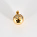 Pendentif Pendentif "boule"  en or jaune sertie de diamants 58 Facettes DV0777-2