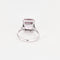 Bague 53 Bague en Or blanc avec Kunzite 58 Facettes DV0538-9-53-2