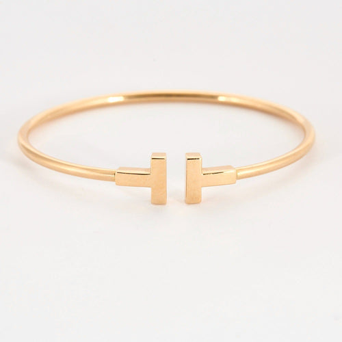 Bracelet TIFFANY & Co - WIRE - Bracelet en Or rose 58 Facettes DDV7621-1