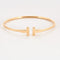 Bracelet TIFFANY & Co - WIRE - Bracelet en Or rose 58 Facettes DDV7621-1