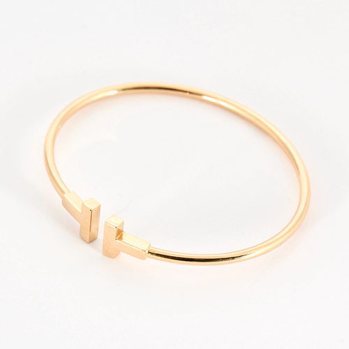 Bracelet TIFFANY & Co - WIRE - Bracelet en Or rose 58 Facettes DDV7621-1