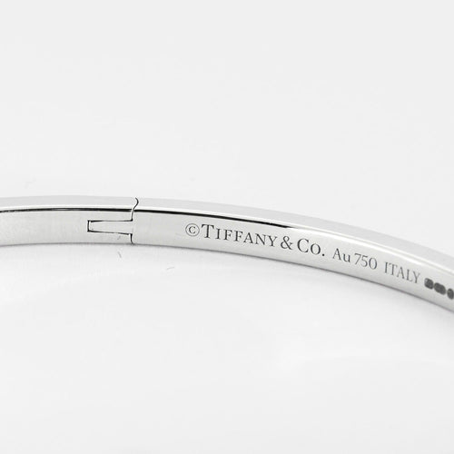 Bracelet 16 TIFFANY & Co - T1 - Bracelet or blanc 58 Facettes DV7621-2-16-3