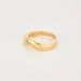 Bague 54 CARTIER - Triandre - Bague solitaire en Or jaune et Diamant princesse 58 Facettes DV7013-5-54-3