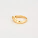 Bague 54 CARTIER - Triandre - Bague solitaire en Or jaune et Diamant princesse 58 Facettes DV7013-5-54-3