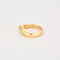 Bague 54 CARTIER - Triandre - Bague solitaire en Or jaune et Diamant princesse 58 Facettes DV7013-5-54-3