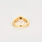 Bague 54 CARTIER - Triandre - Bague solitaire en Or jaune et Diamant princesse 58 Facettes DV7013-5-54-3
