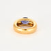 Bague 51 CARTIER - Ellipse - Bague Or jaune et Iolite 58 Facettes DV8800-1-51-2