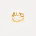 Bague 46 DIOR - OUI - Bague en or jaune et diamant 58 Facettes DV0795-2-46-2