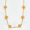 Collier VAN CLEEF & ARPELS - Vintage Alhambra - Collier en Or jaune 58 Facettes DDV0675-2
